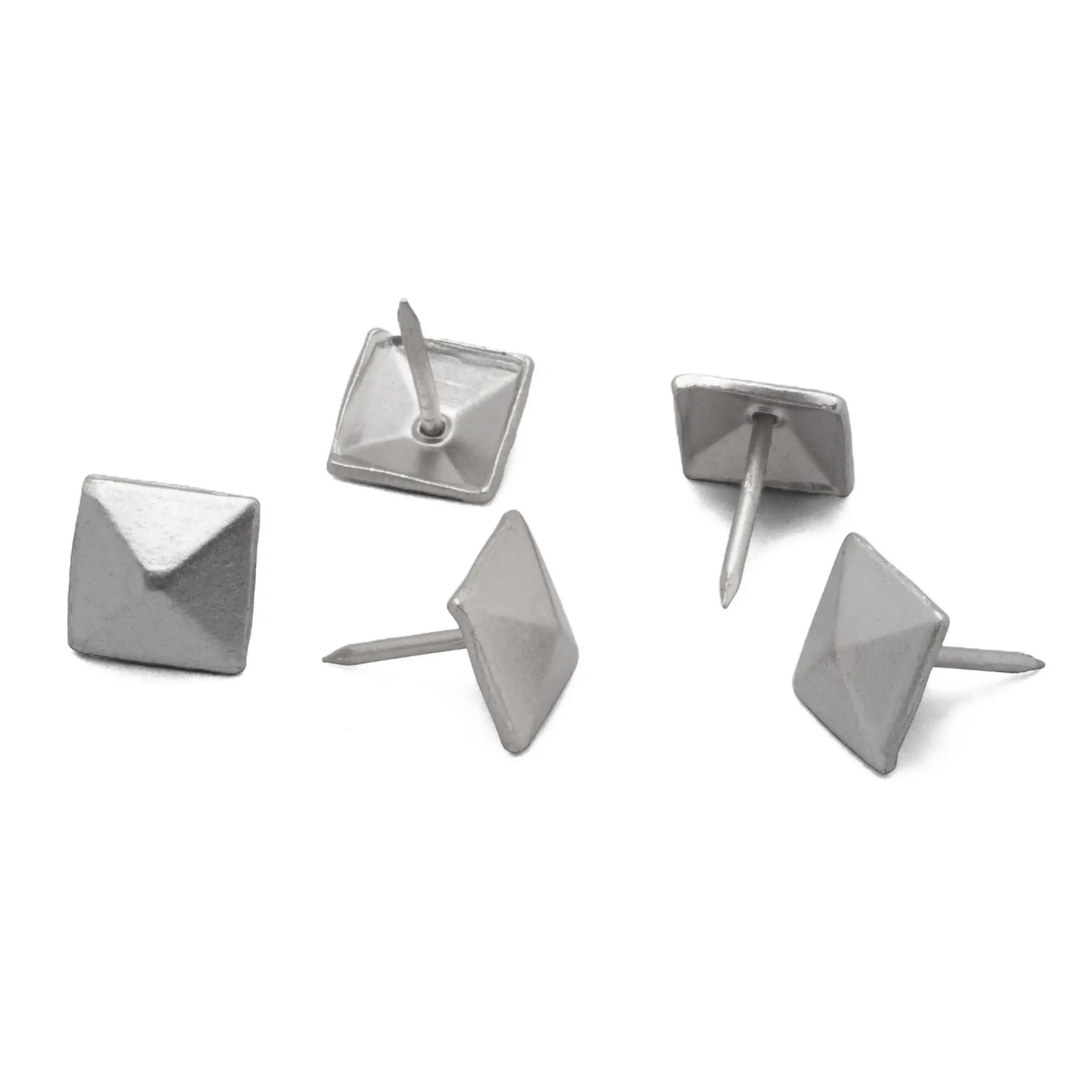 Nail PR N3 Mt Nickel Matt 04 | Nails & Buttons