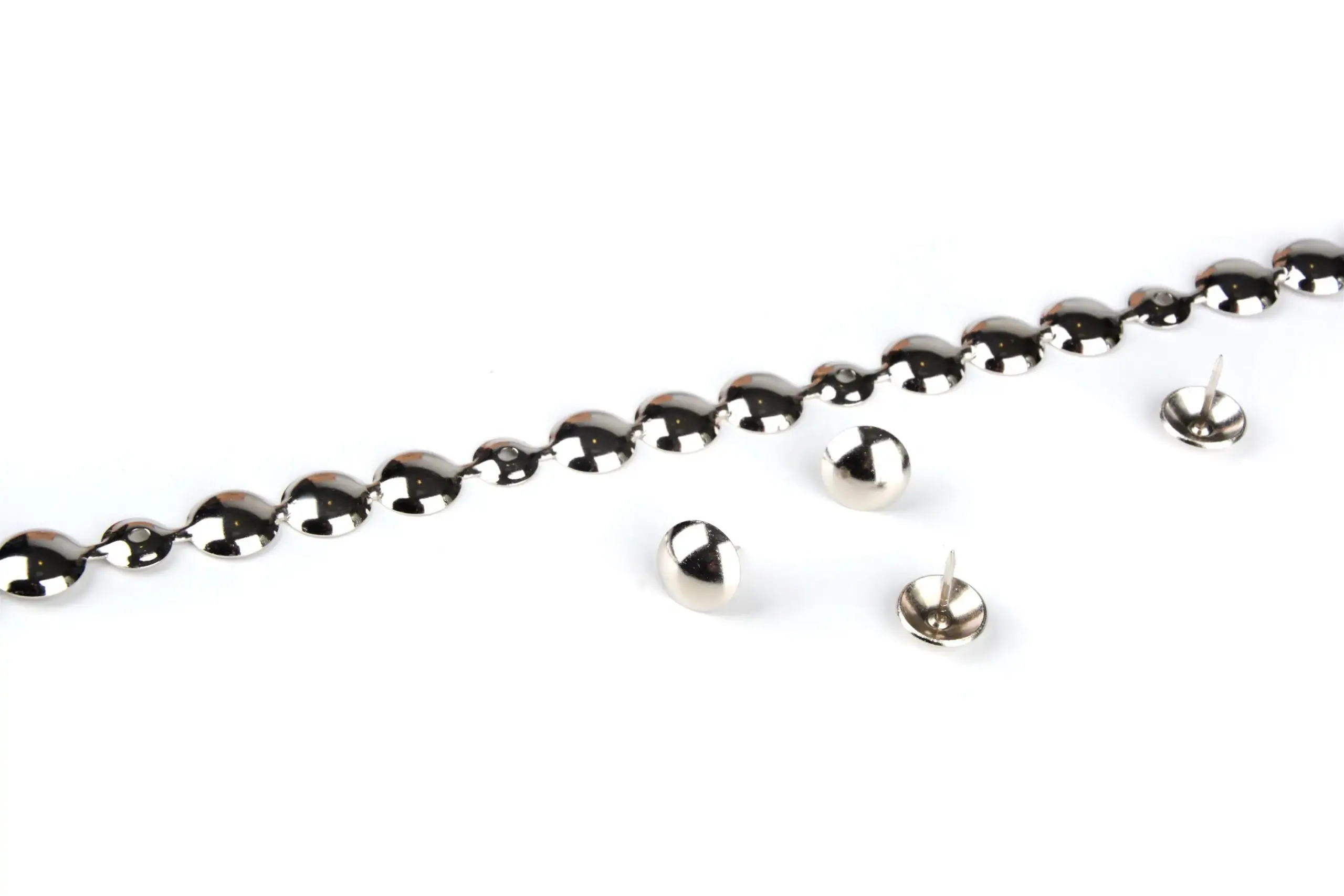 Strip NHT N3 Nickel 04 | Nails & Buttons