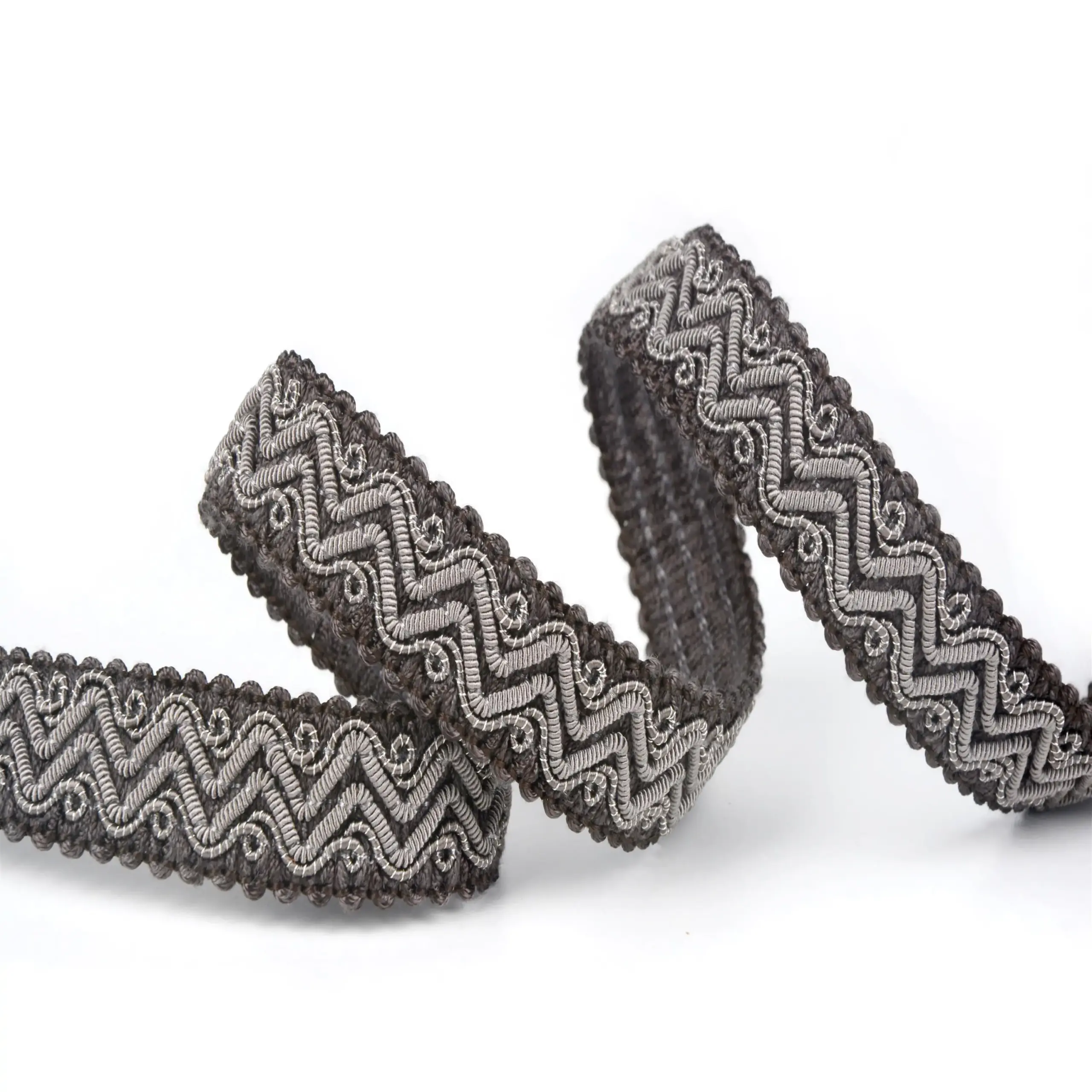 Graphite 1607 | Braids & Ribbons