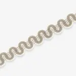 Taupe 06 | Braids & Ribbons