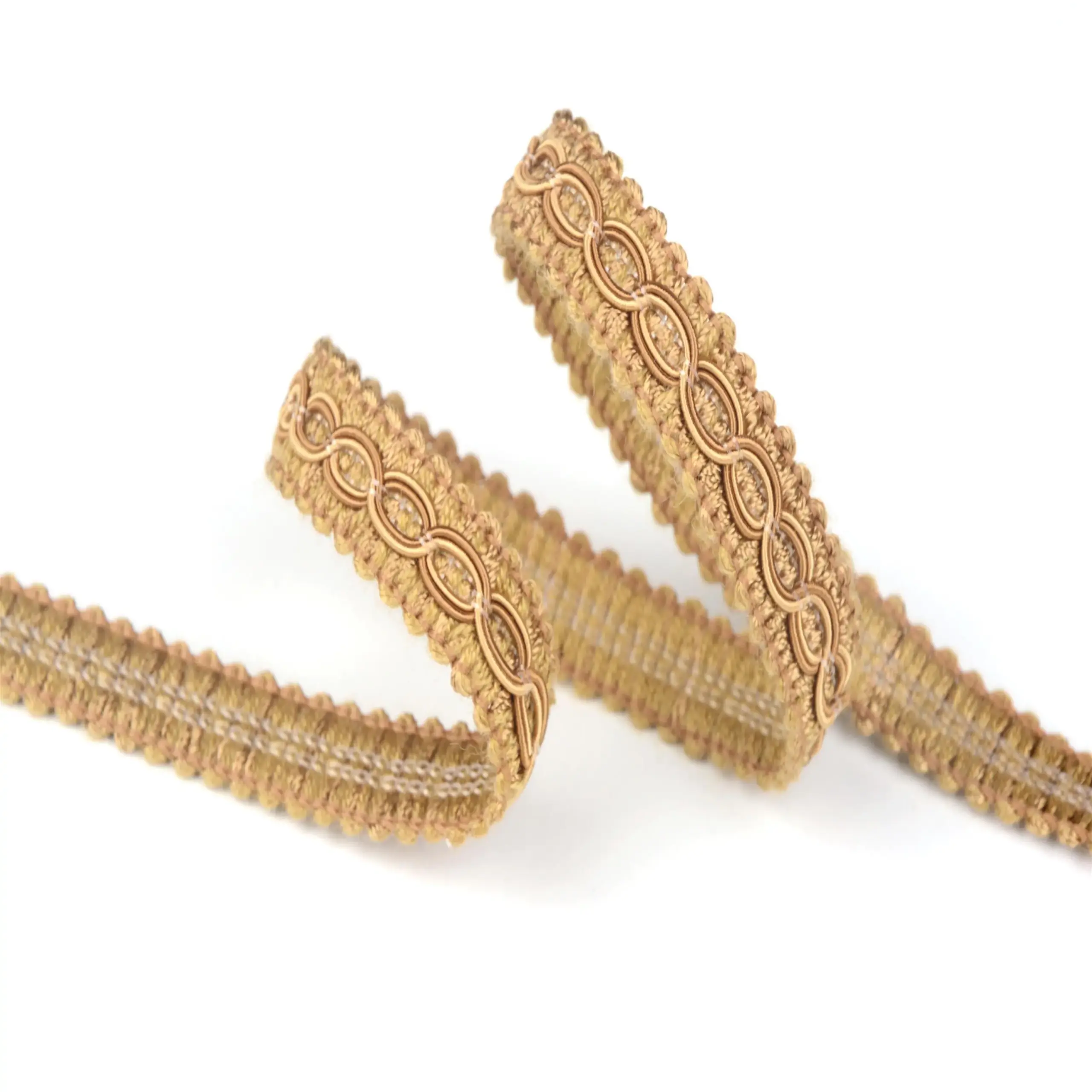 Gold 0775 | Braids & Ribbons
