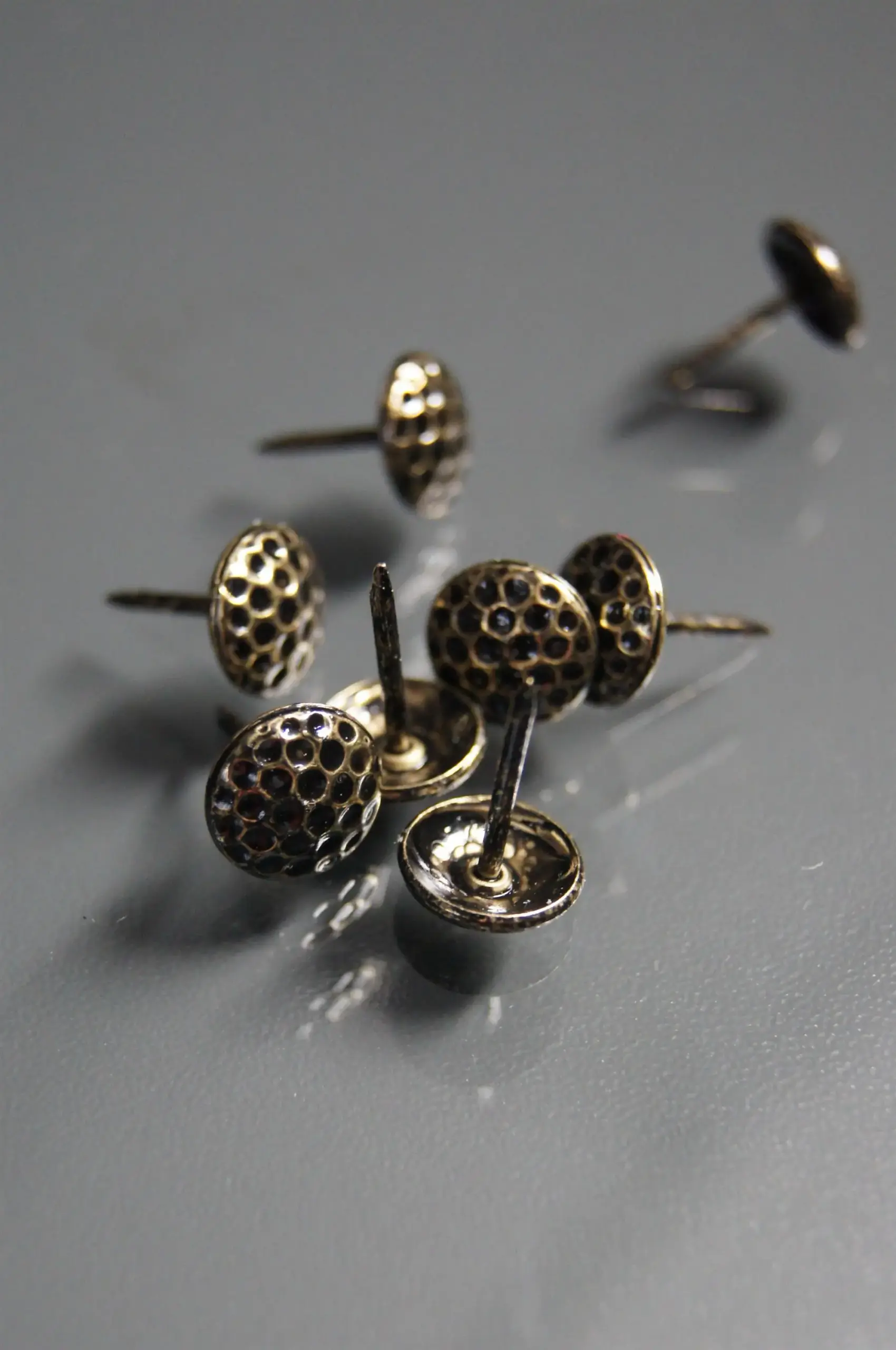 Nail PT N2 Black 02 | Nails & Buttons