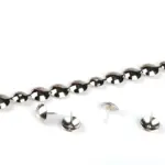 Strip NHT N4 Nickel 04 | Nails & Buttons