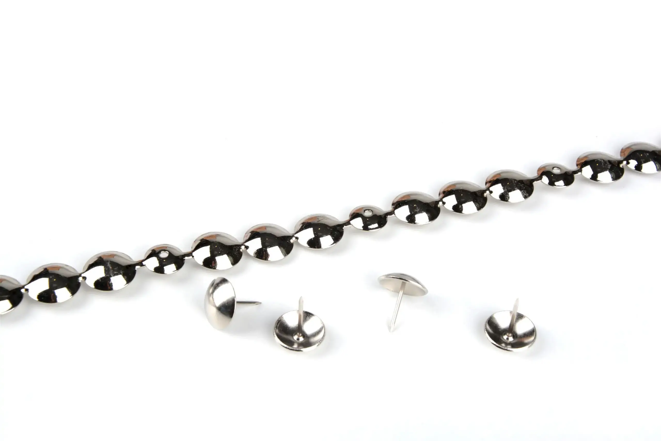 Strip NHT N4 Nickel 04 | Nails & Buttons