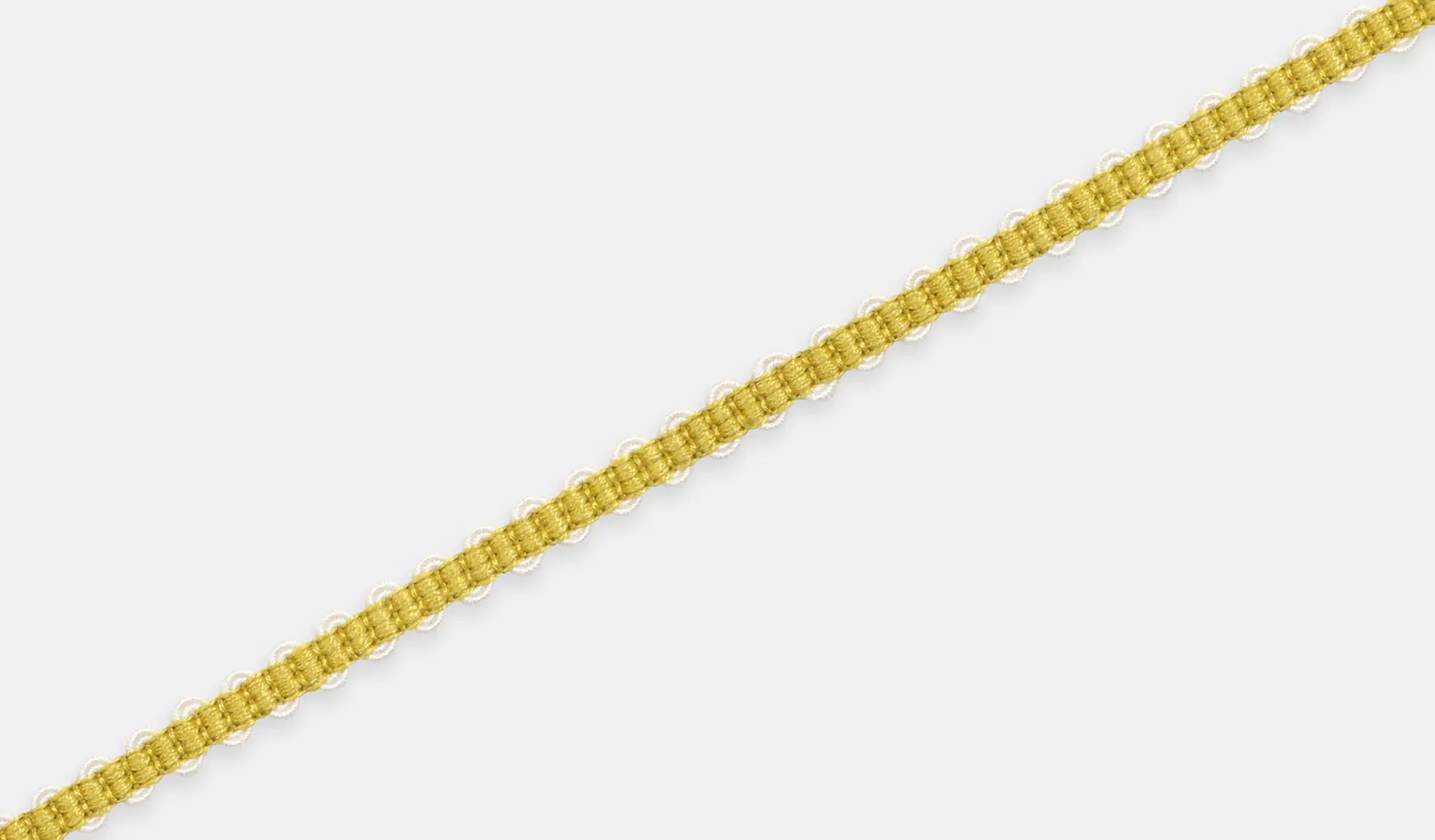 Curry Yellow 16 | Braids & Ribbons