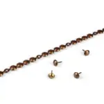 Strip NHT N1 Brown 05 | Nails & Buttons