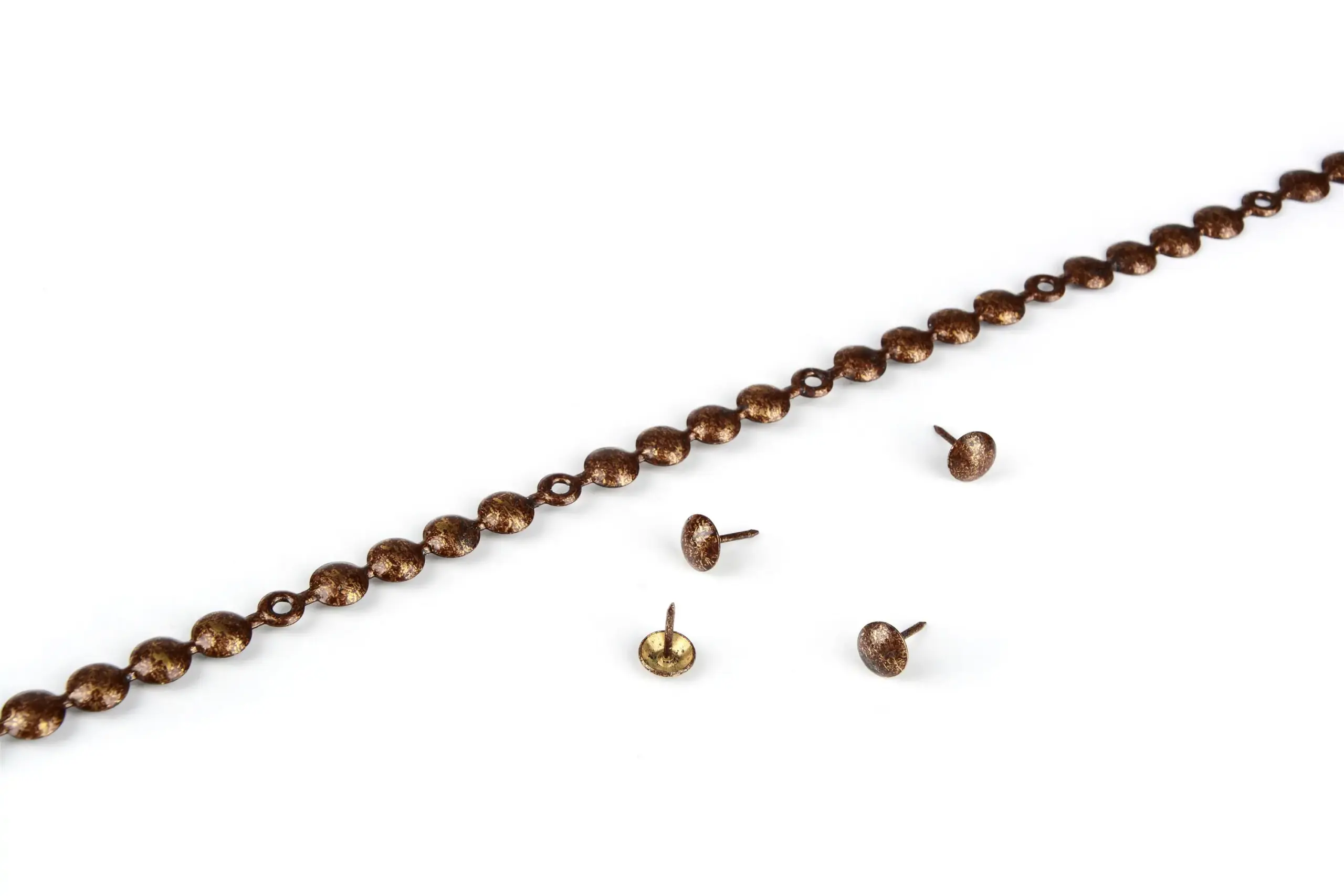 Strip NHT N1 Brown 05 | Nails & Buttons