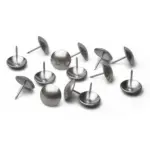 Nail N3 Dark Chrome 08 | Nails & Buttons