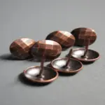 Gwózdz EK N4 Copper 07 | Nails & Buttons