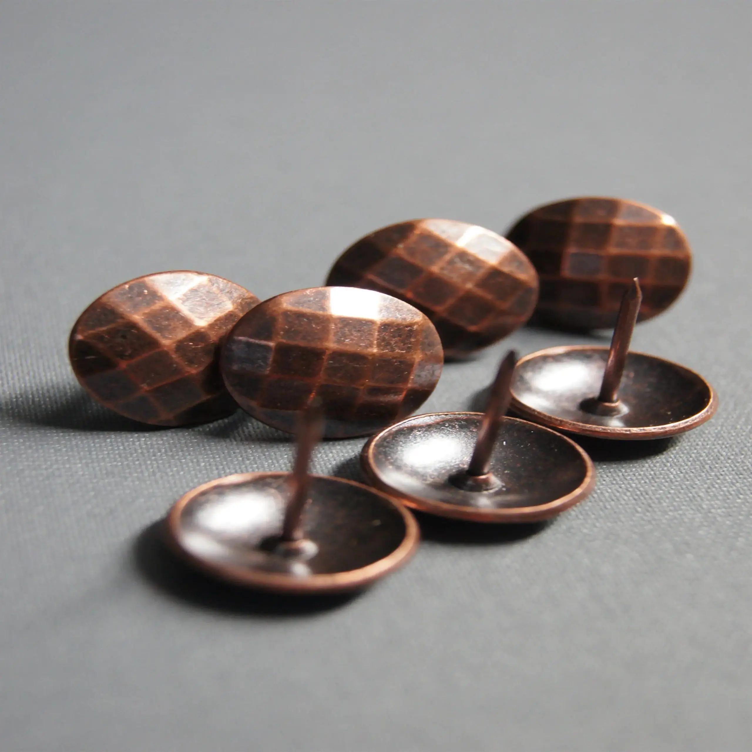 Gwózdz EK N4 Copper 07 | Nails & Buttons