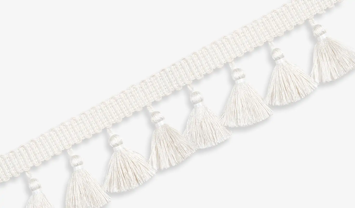 Ivory 01 | Braids & Ribbons