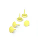 Nail NC Yellow 115 | Nails & Buttons