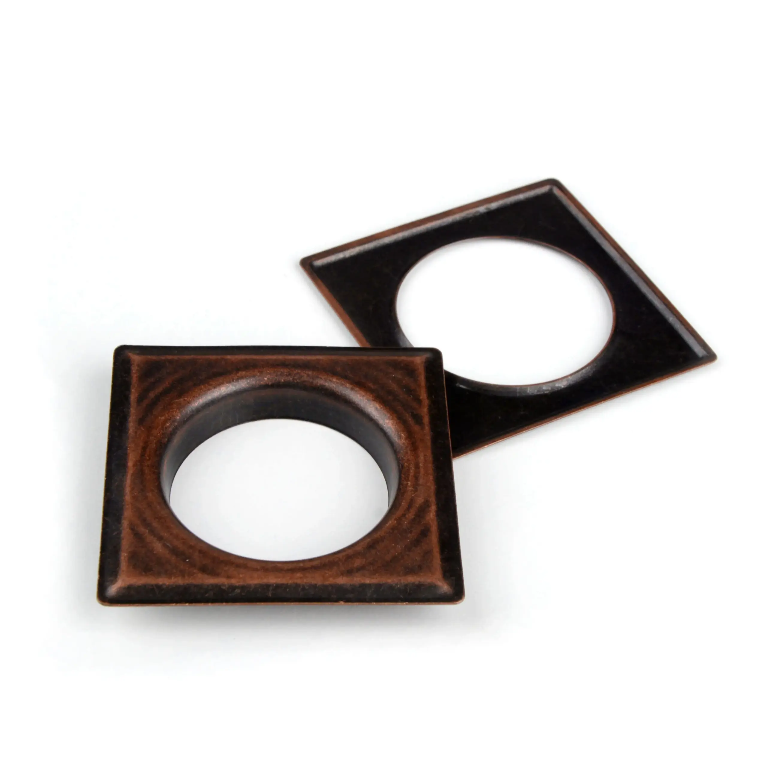 DECORING SQUARE 40 MM Antique Copper | Decoring