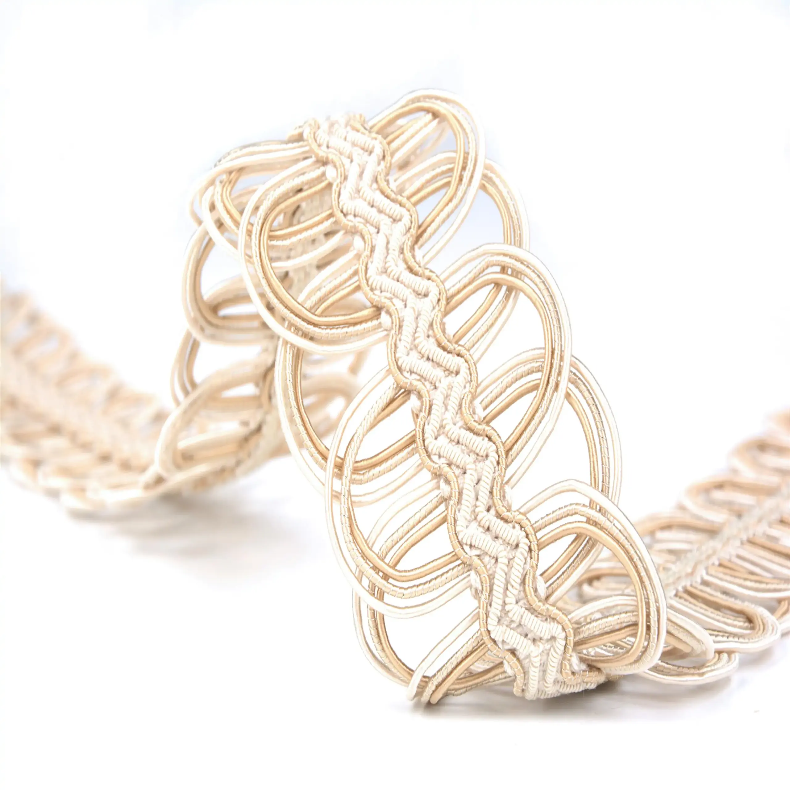 Marzipan 1595 | Braids & Ribbons
