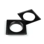 DECORING SQUARE 40 MM Black | Decoring