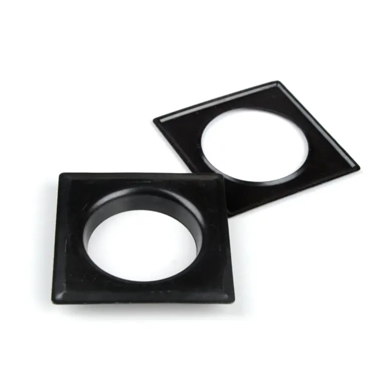 DECORING SQUARE 40 MM Black