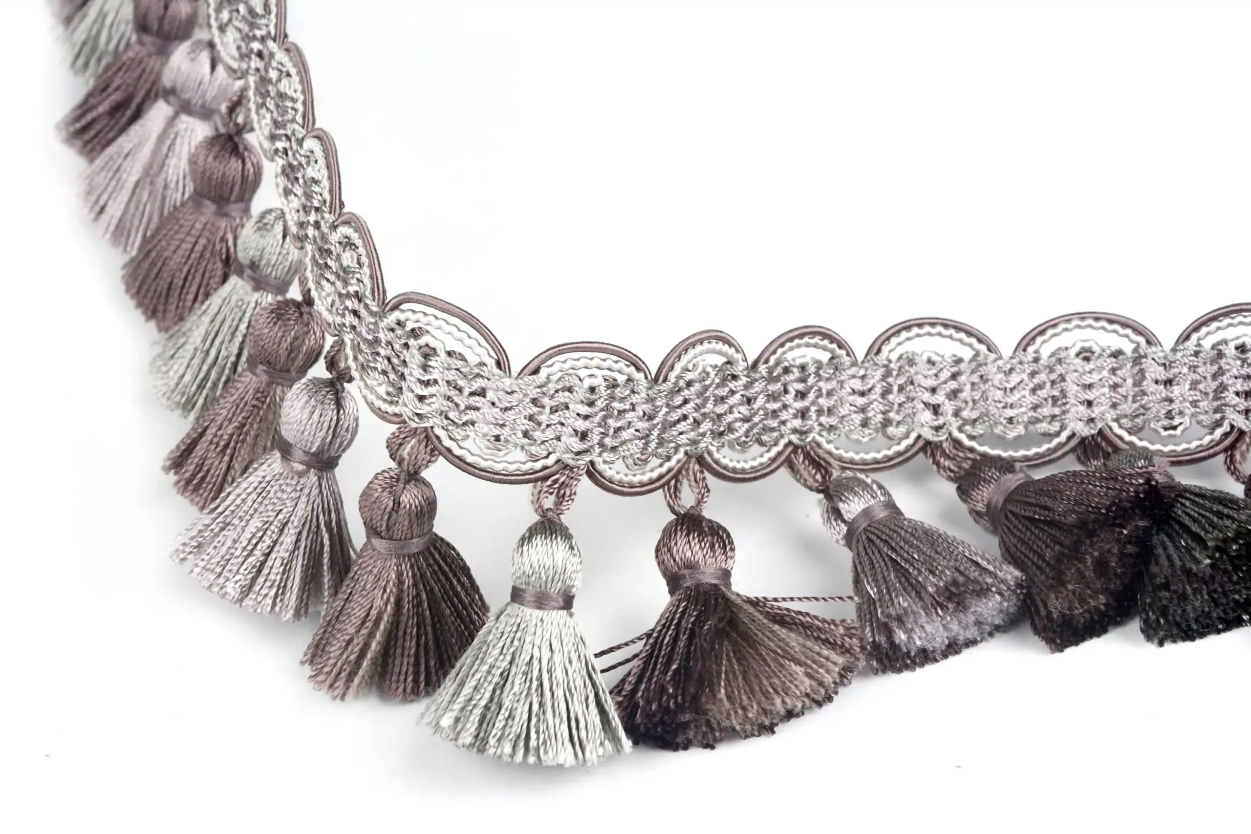 Aubergine | Braids & Ribbons