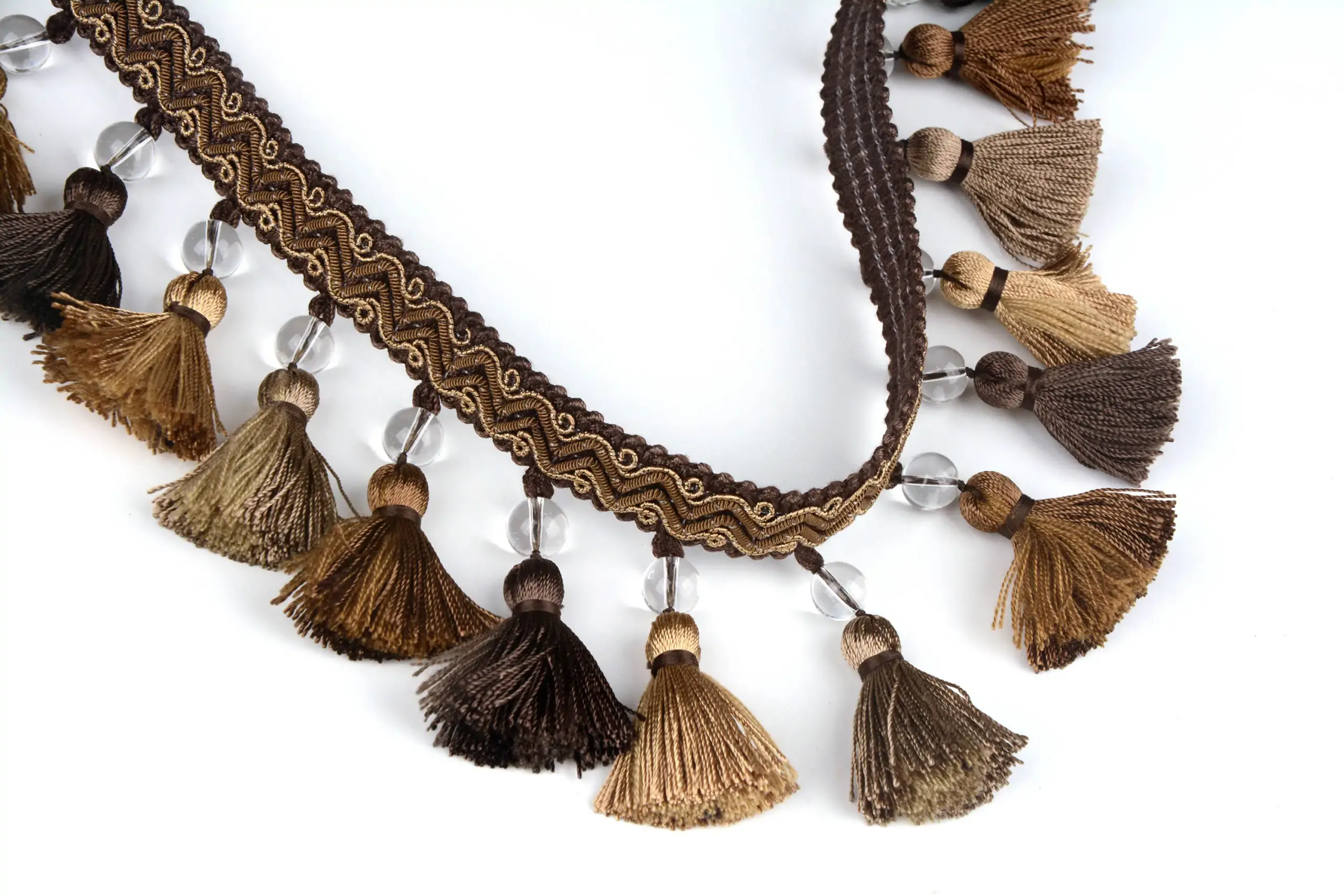Toffee 0825 | Braids & Ribbons