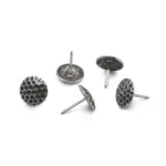 Nail PT N4 Nickel Black 11 | Nails & Buttons