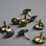 Nail N2 Black 02 | Nails & Buttons