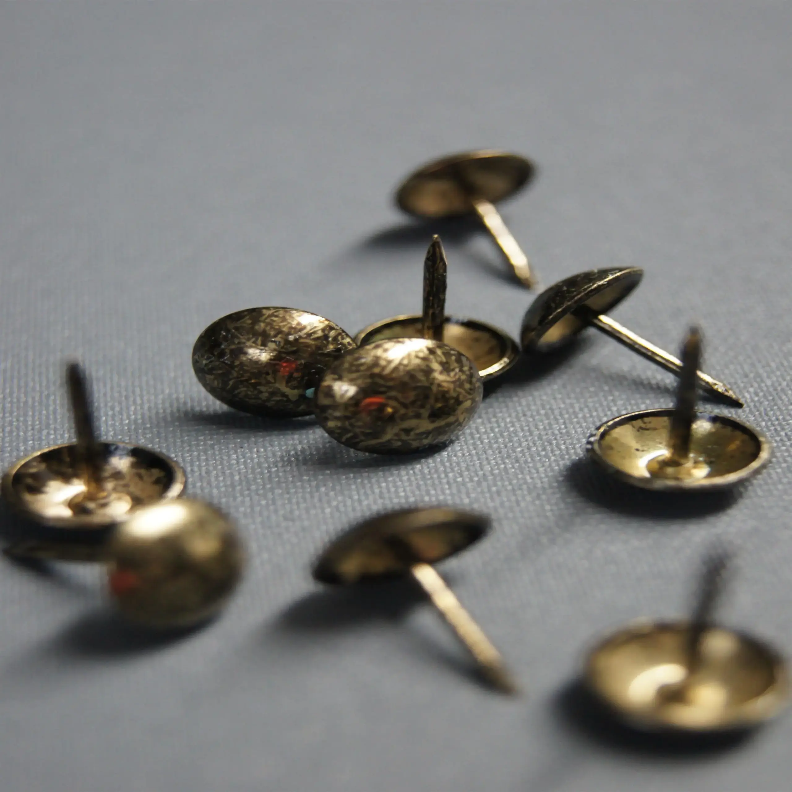 Nail N2 Black 02 | Nails & Buttons