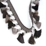Graphite 1607 | Braids & Ribbons