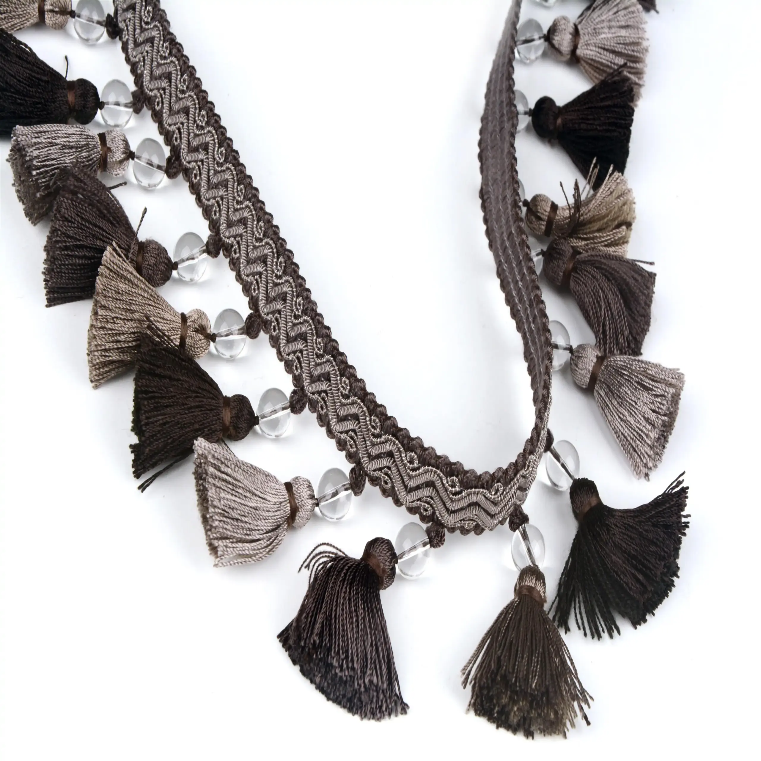 Graphite 1607 | Braids & Ribbons