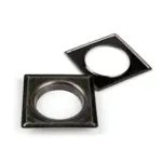 DECORING SQUARE 40 MM Antique Nickel | Decoring