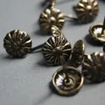 Nail PP N2 Black 02 | Nails & Buttons