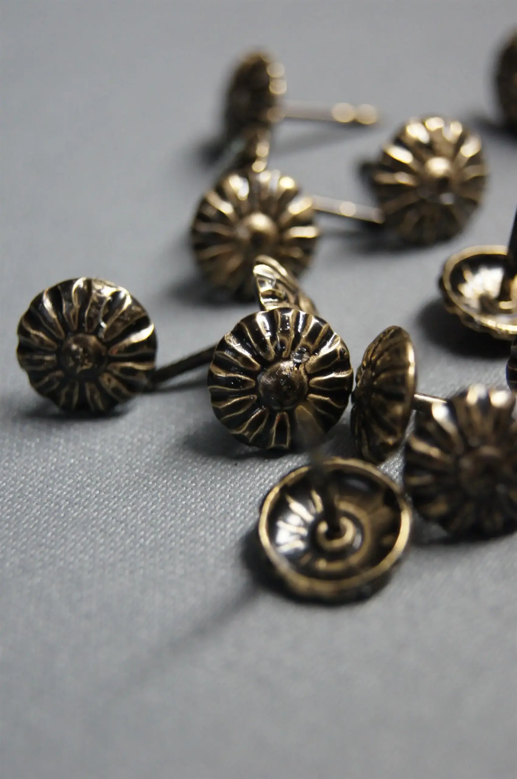 Nail PP N2 Black 02 | Nails & Buttons