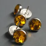 Nail TTK N03 Yellow 03 | Nails & Buttons
