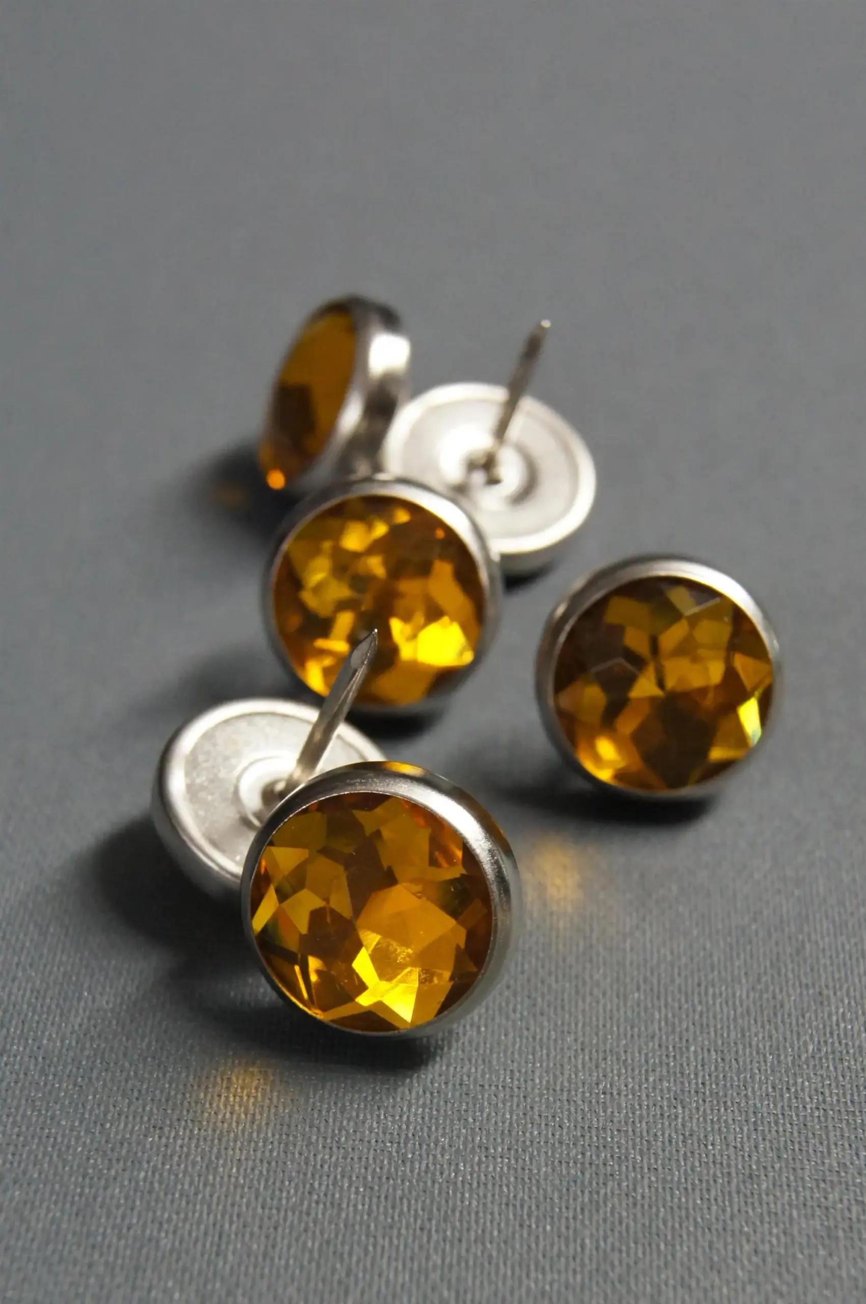 Nail TTK N03 Yellow 03 | Nails & Buttons