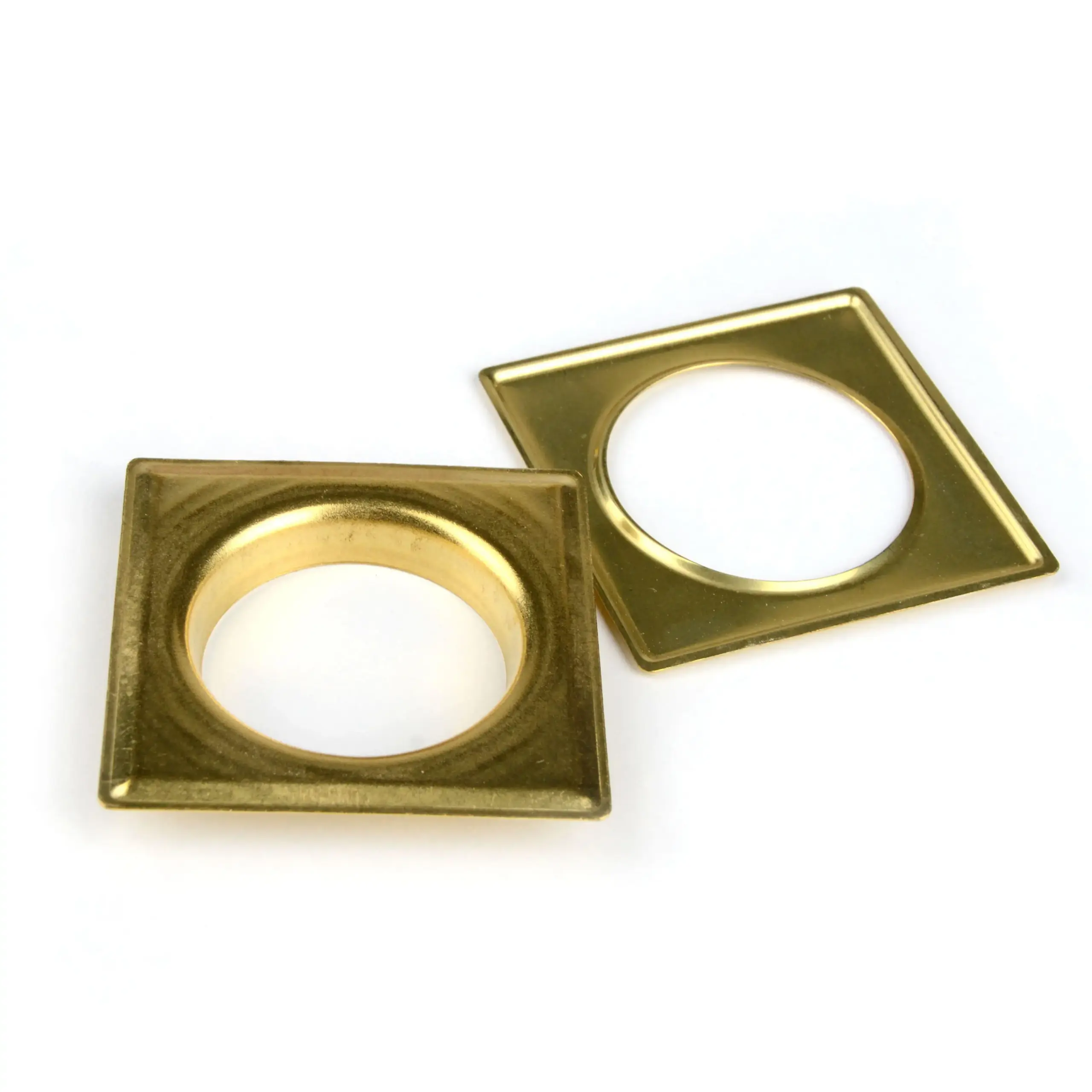 DECORING SQUARE 40 MM Brass | Decoring