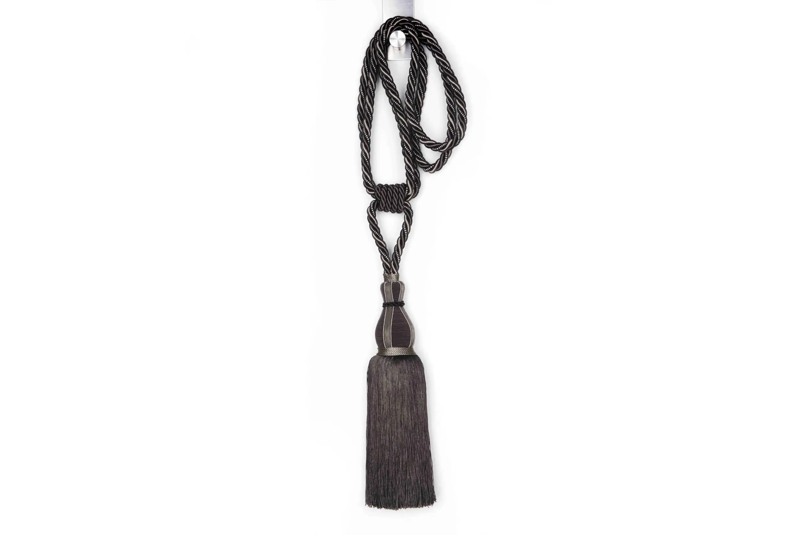 Graphite 1607 | Braids & Ribbons