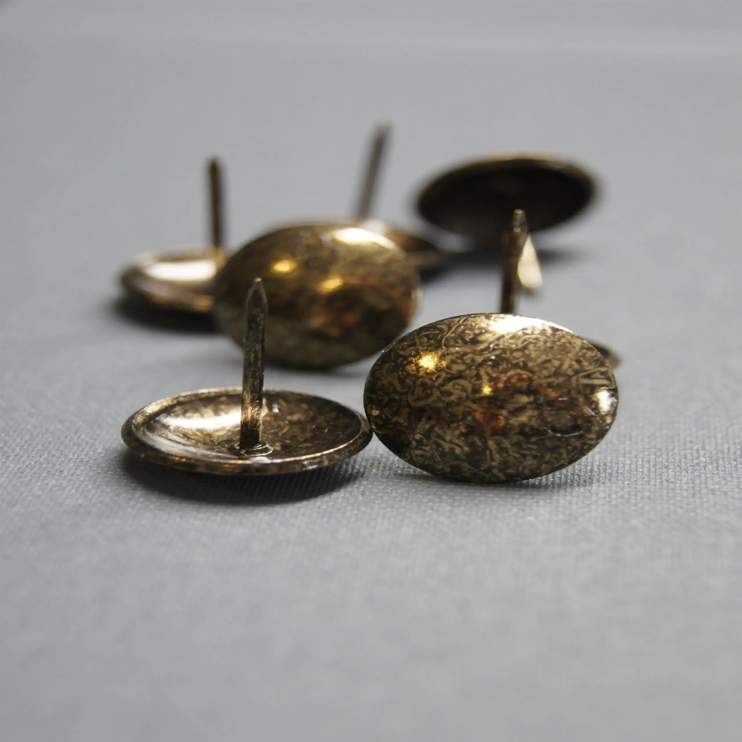Nail N4 Black 02 | Nails & Buttons