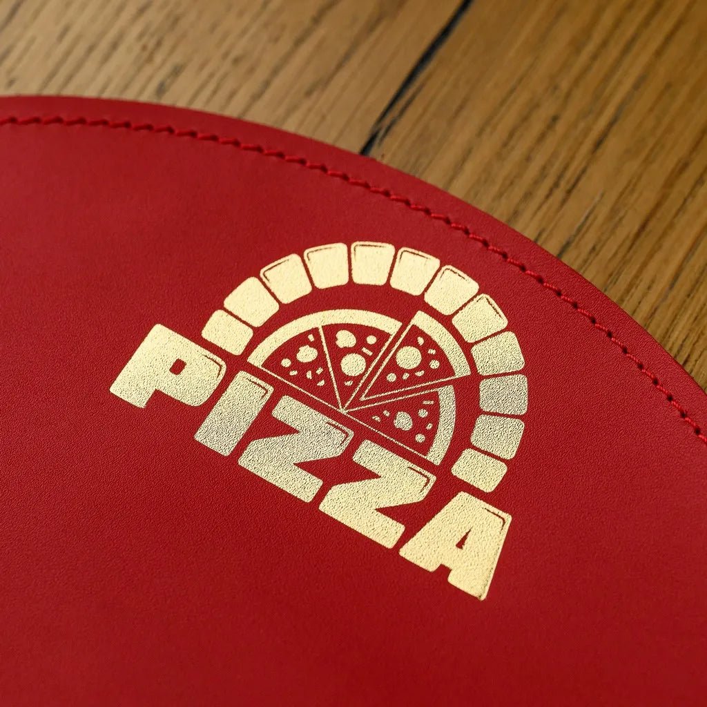 Circle-Shaped Placemat in Capri leather (LP004) | Placemats & Coasters