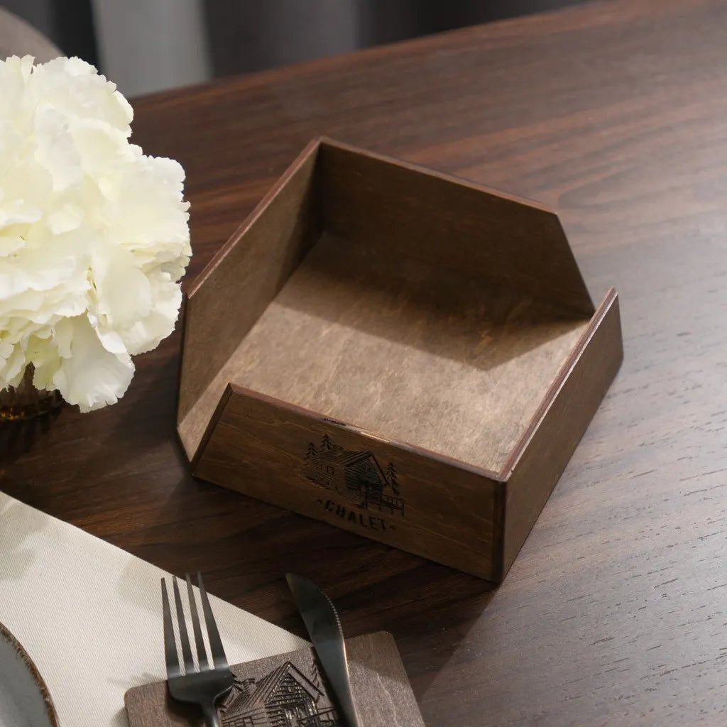 Cocktail Napkin Holder | Napkin Storage