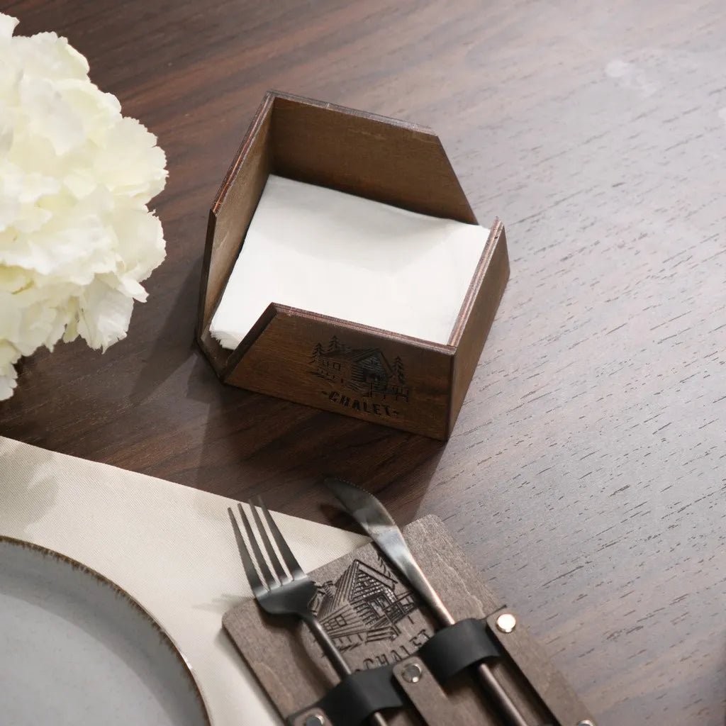 Cocktail Napkin Holder | Napkin Storage