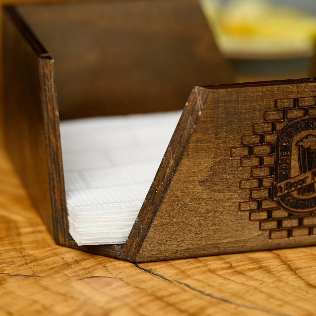 Cocktail Napkin Holder | Napkin Storage