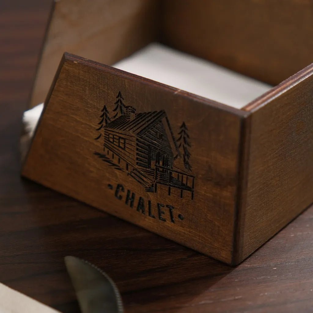 Cocktail Napkin Holder | Napkin Storage