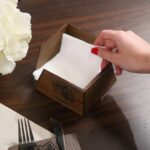 Cocktail Napkin Holder | Napkin Storage