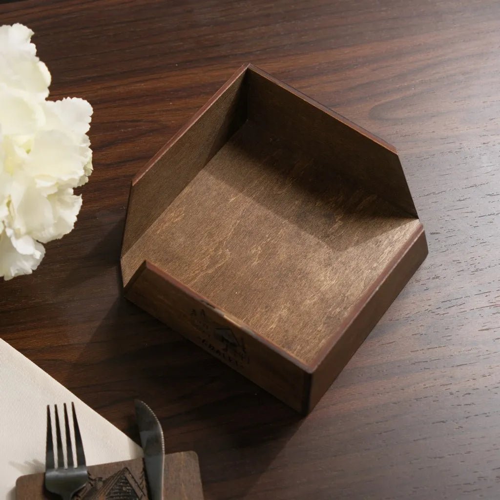 Cocktail Napkin Holder | Napkin Storage