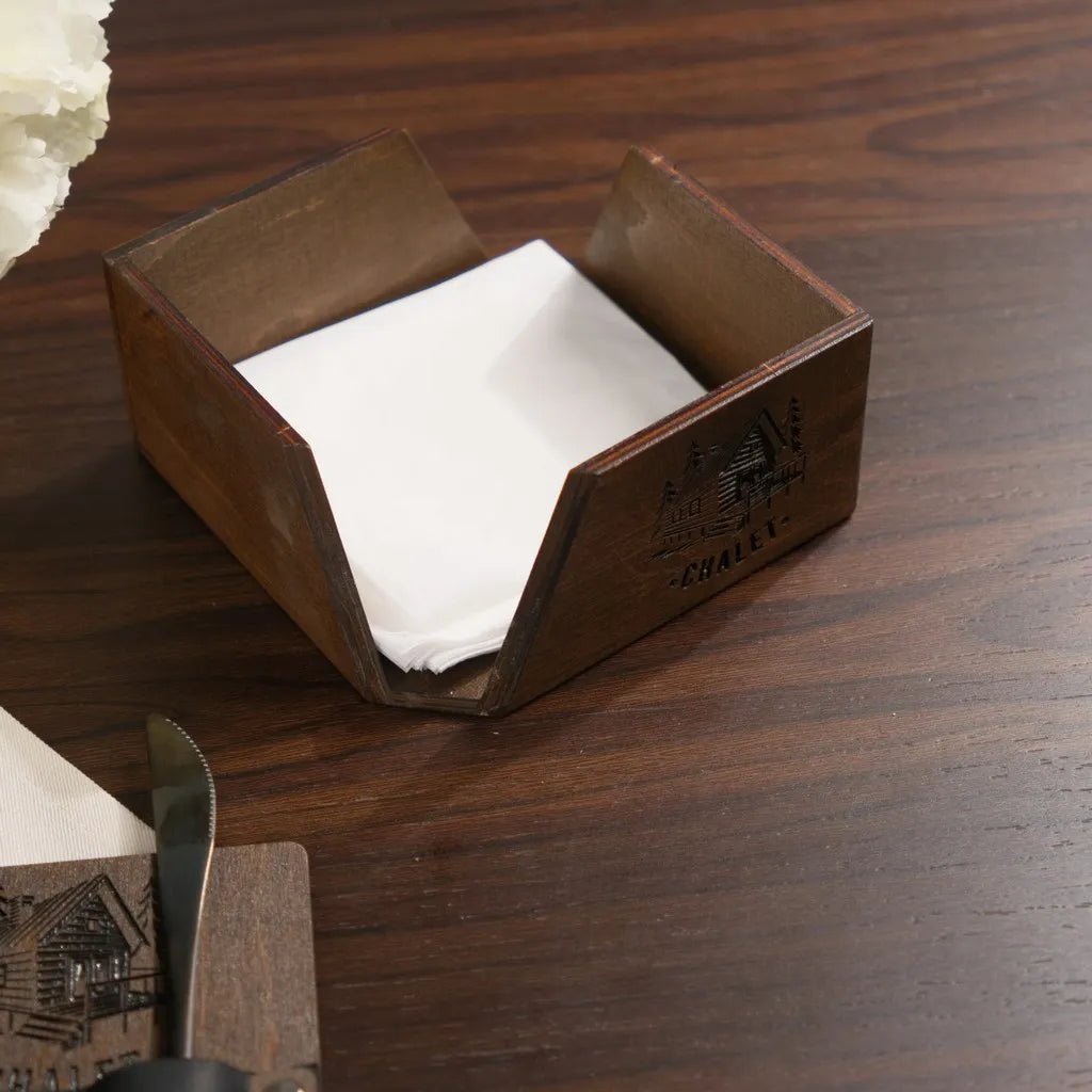 Cocktail Napkin Holder | Napkin Storage
