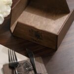 Cocktail Napkin Holder | Napkin Storage