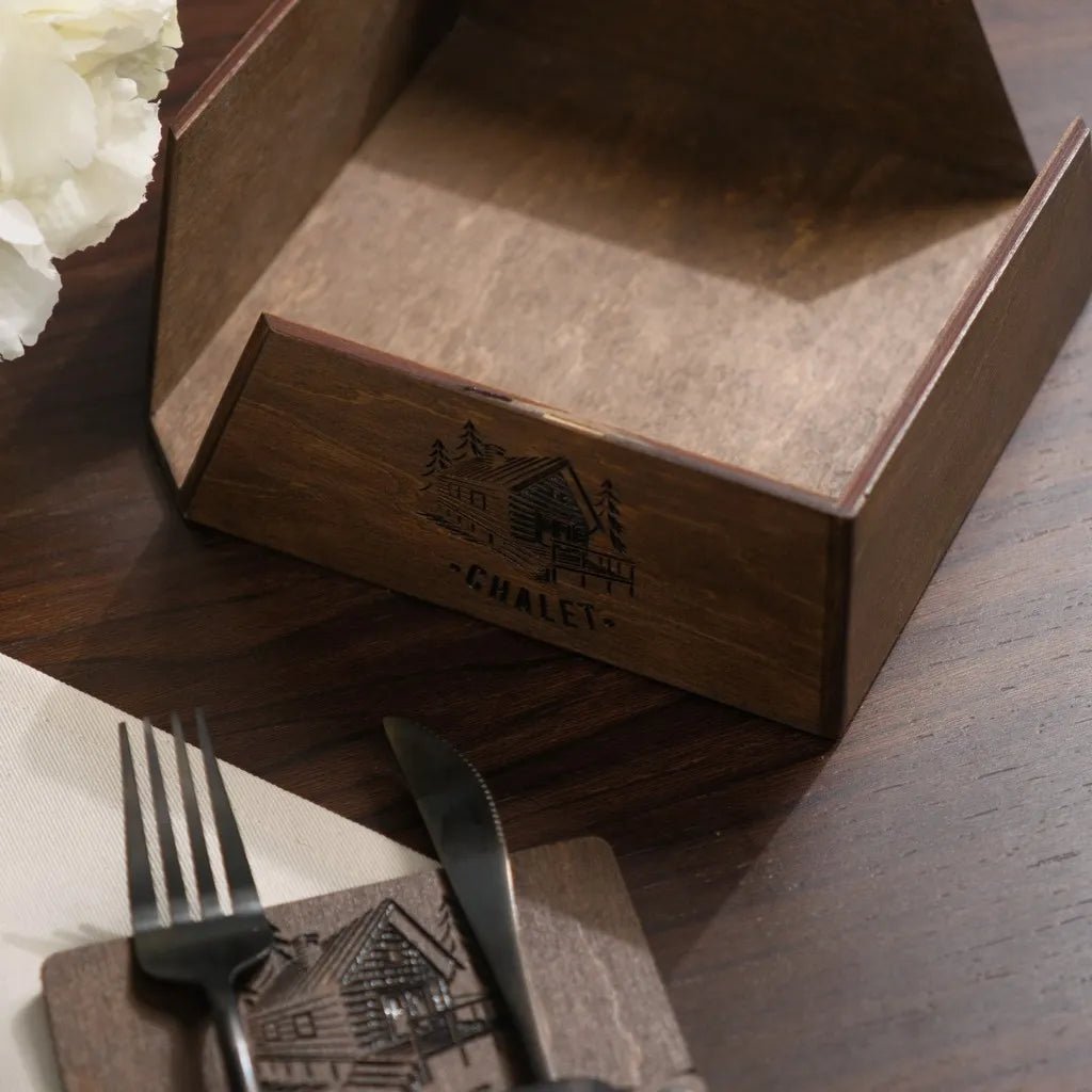 Cocktail Napkin Holder | Napkin Storage