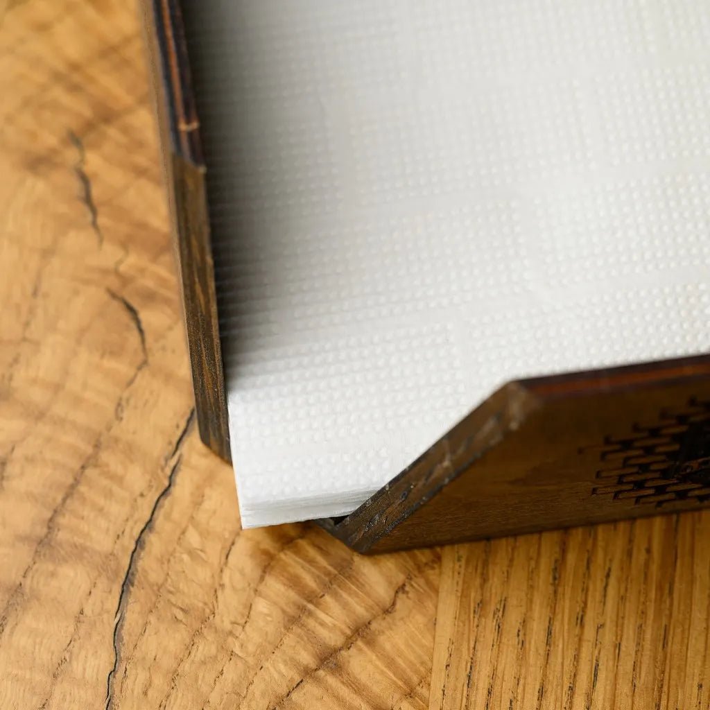 Cocktail Napkin Holder | Napkin Storage