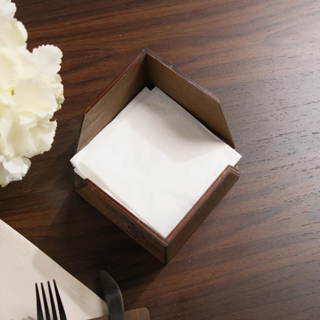 Cocktail Napkin Holder | Napkin Storage