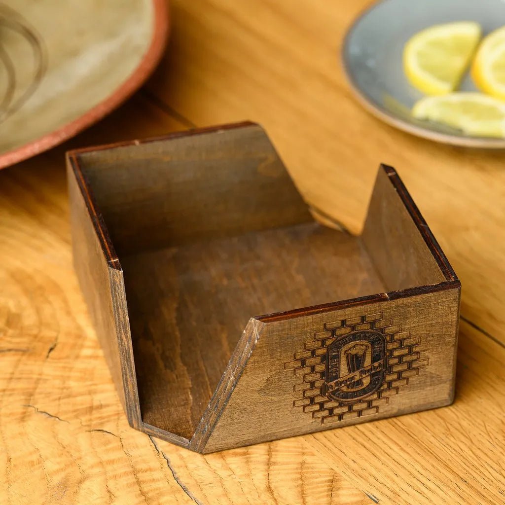 Cocktail Napkin Holder | Napkin Storage