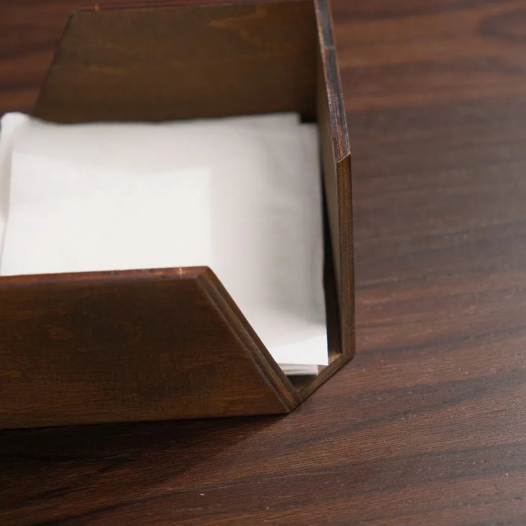Cocktail Napkin Holder | Napkin Storage