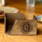 Cocktail Napkin Holder | Napkin Storage